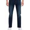 Herren Cross Tapered | Cross Jeans Antonio Im Relaxed Fit In Marineblau