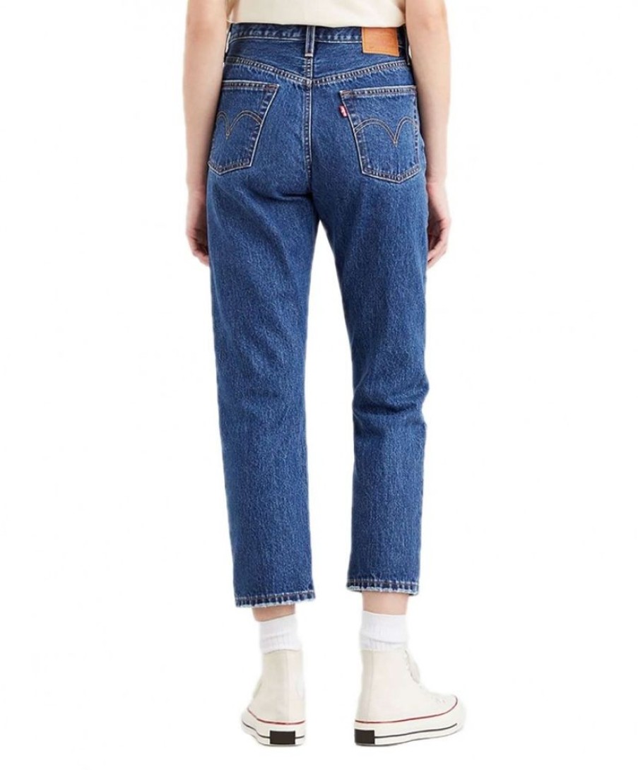 Damen Levis Regular | Levi'S Jeans ⅞ Crop 501 In Mittelblauer Orinda Troy Horse