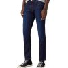 Herren Wrangler Regular Fit | Wrangler Jeans-Slim Texas Slim In Blauem Lucky Star