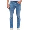 Herren Mustang Stretch Jeans | Mustang Oregon Slim Fit Jeans In Hellblauer Waschung