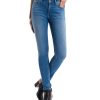 Damen Cross Skinny | Cross Damen Jeans Skinny Fit Alan In Light Blue