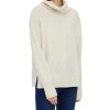 Damen Vero Moda Pullover | Vero Moda Strickpullover Doffy Mit Rollkragen In Beige