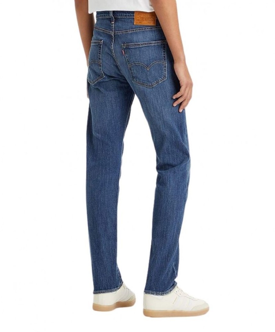 Herren Levis Tapered | Levis 502 Taper Jeans Regular Fit In Blauer Shitake