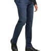 Herren Jack & Jones Stretch Jeans | Jack & Jones Clark Jeans Regular Fit In Dunkler Optik