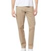 Herren Dockers Stoffhosen | Dockers Alpha Slim Tarped In New British Khaki | Jeans-Meile.De