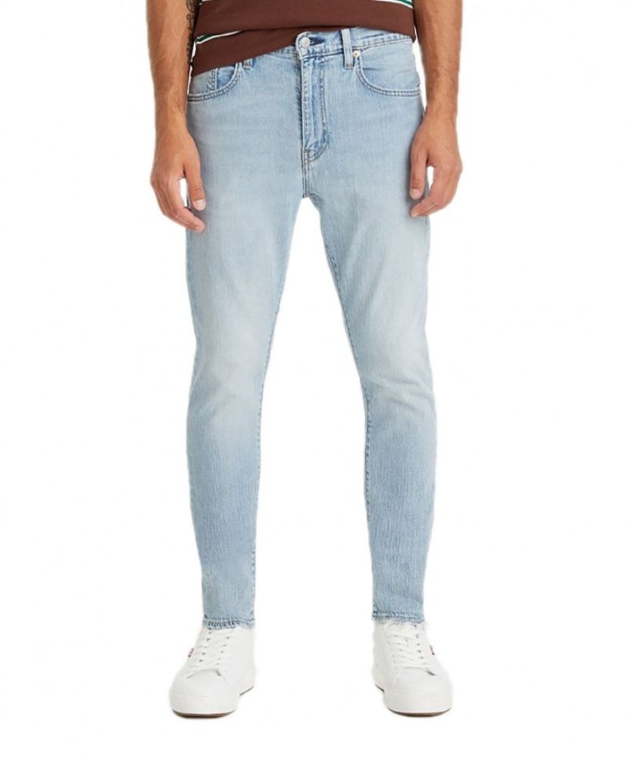 Herren Levis Tapered | Levis 512 Jeans Slim Taper Fit In Hellblauer Optik