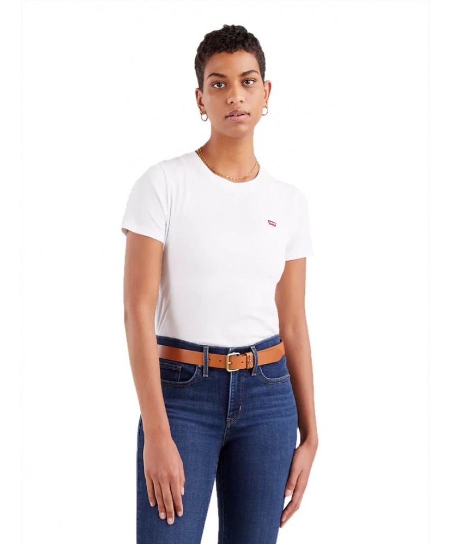 Damen Levis Gurtel | Levi'S Damen-Gurtel Calypso In Hellbraun