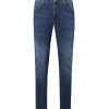 Herren Pioneer Stretch Jeans | Pioneer Rando 1674 Jeans Regular Fit In Blue Used Whisker