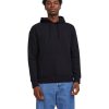 Herren Jack & Jones Pullover | Jack & Jones Hoodie Mit Bio-Baumwolle In Schwarz