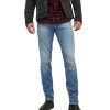 Herren Jack & Jones Slim Fit | Jack & Jones Tim Jeans Slim Straight Fit In Hellblau