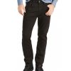 Herren Levis Tapered | Levis 502 Jeans Tapered Fit In Schwarzem Nightshine