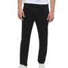 Herren Mustang Stretch Jeans | Mustang Vegas Slim Fit Jeans In Schwarz