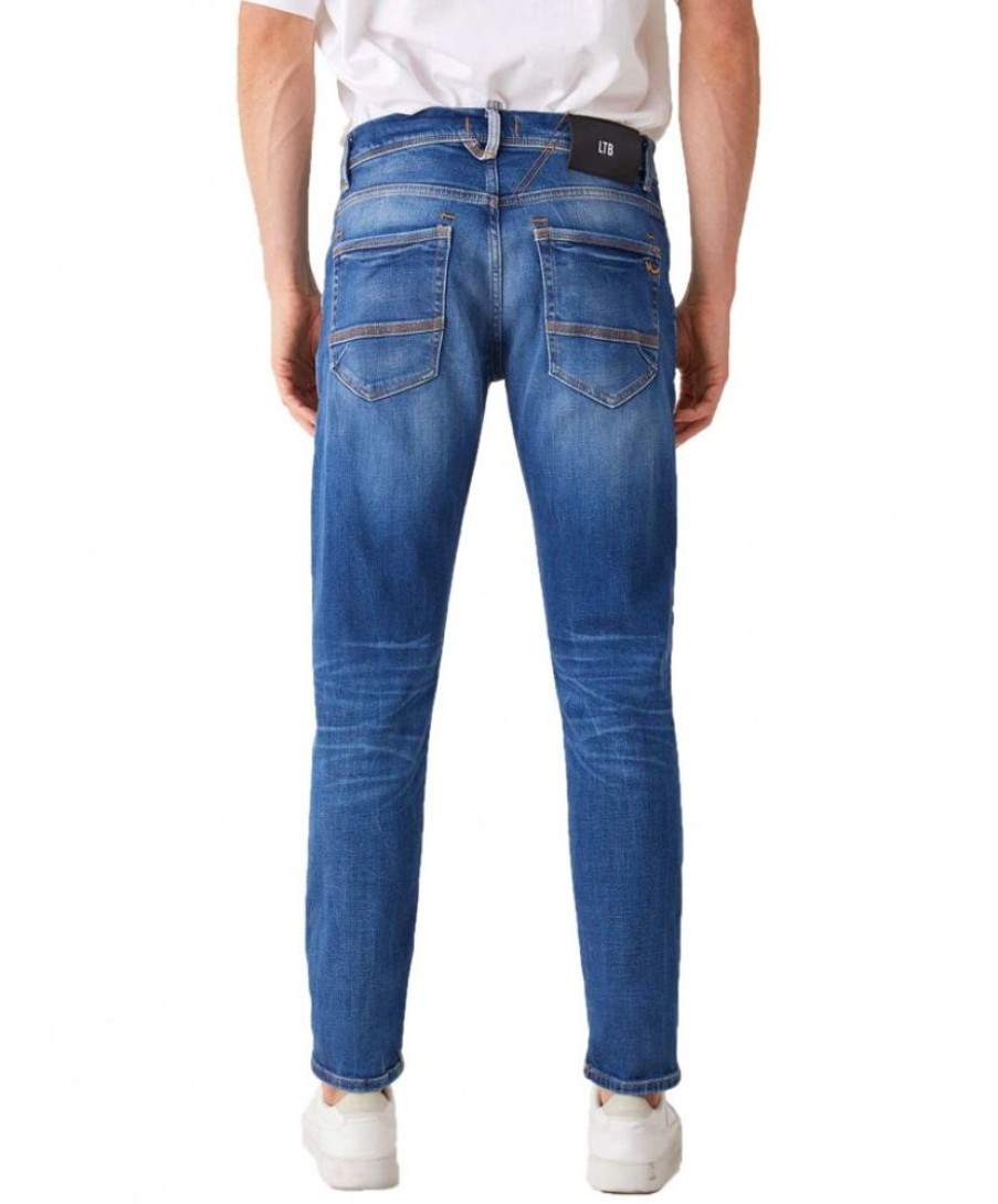 Herren LTB Tapered | Ltb Tapered Jeans Servando X D In Wayra Used