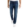 Herren MAC Regular Fit | Mac Arne - Dunkelblaue Vintage Jeans Aus Left Hand Denim