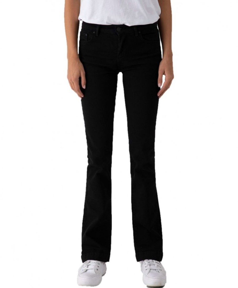 Damen LTB Bootcut | Ltb Fallon Flared Jeans In Schwarz