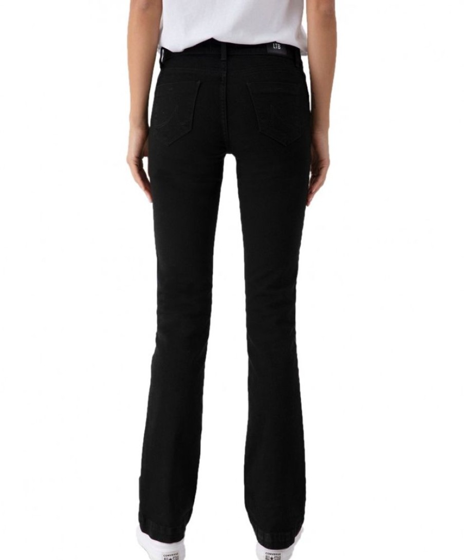 Damen LTB Bootcut | Ltb Fallon Flared Jeans In Schwarz