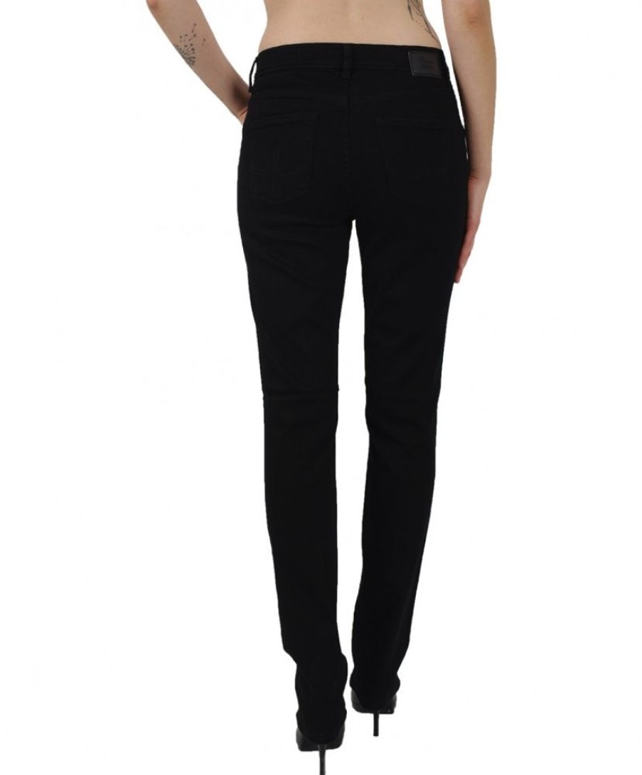 Damen Pioneer Straight Leg | Pioneer Damen-Jeans Betty In Schwarz