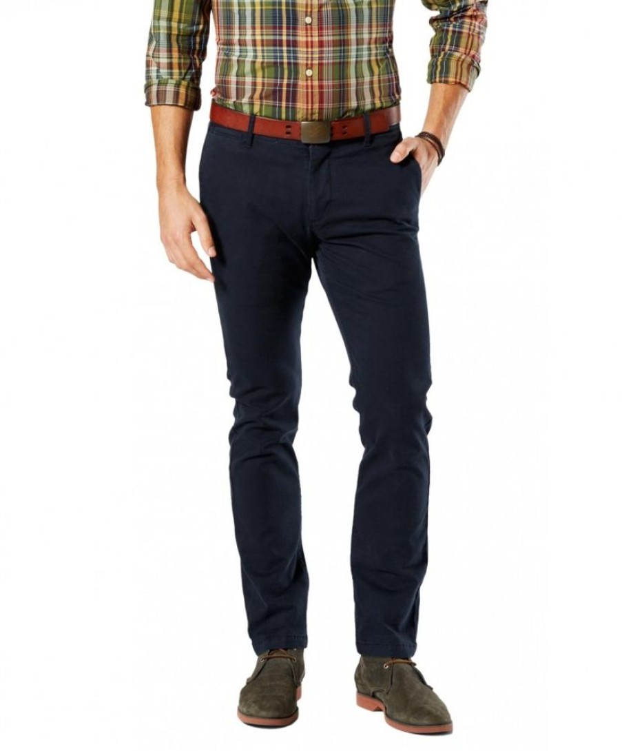 Herren Dockers Stoffhosen | Dockers Bic Washed Slim Tarped In Pembroke | Jeans-Meile.De