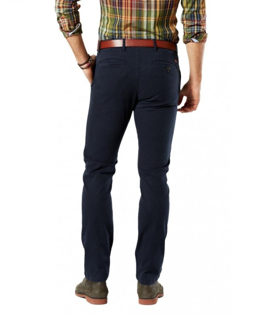 Herren Dockers Stoffhosen | Dockers Bic Washed Slim Tarped In Pembroke | Jeans-Meile.De