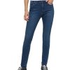 Damen Mustang Skinny | Mustang Shelby Skinny Jeans In Mittleren Blauton