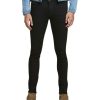 Herren Jack & Jones Skinny Fit | Jack & Jones Jeans Skinny Fit Liam In Black Denim