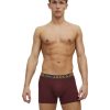 Herren Jack & Jones Unterwasche | Jack & Jones Boxershorts Lichfield Im 3Er Pack Mit Kontrastbund | Jeans-Meile.De