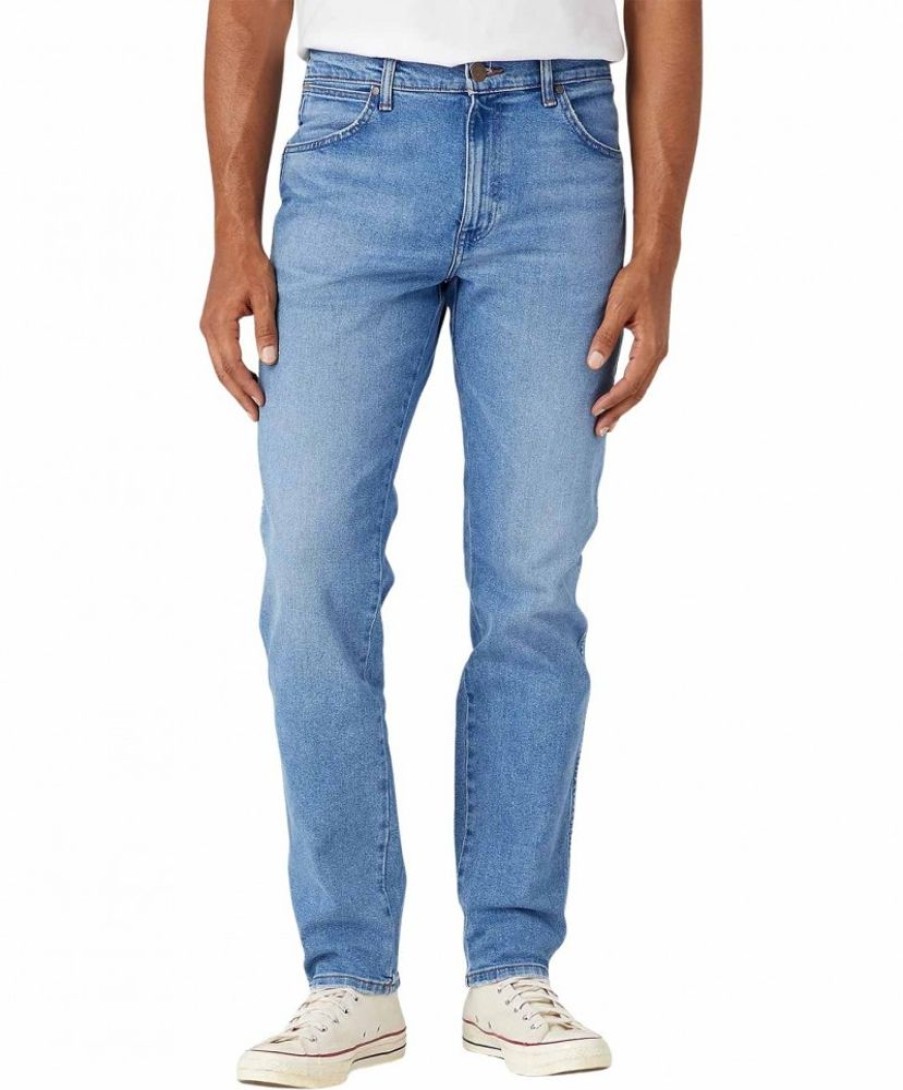 Herren Wrangler Straight Leg | Wrangler River Jeans Straight Fit In Cool Twist