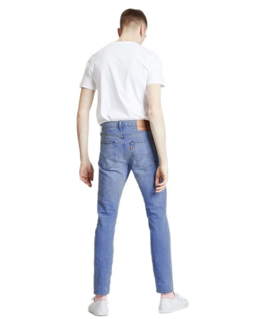 Herren Levis Tapered | Levis Taperd Jeans 512 Slim In Hellblauem Cedar Light