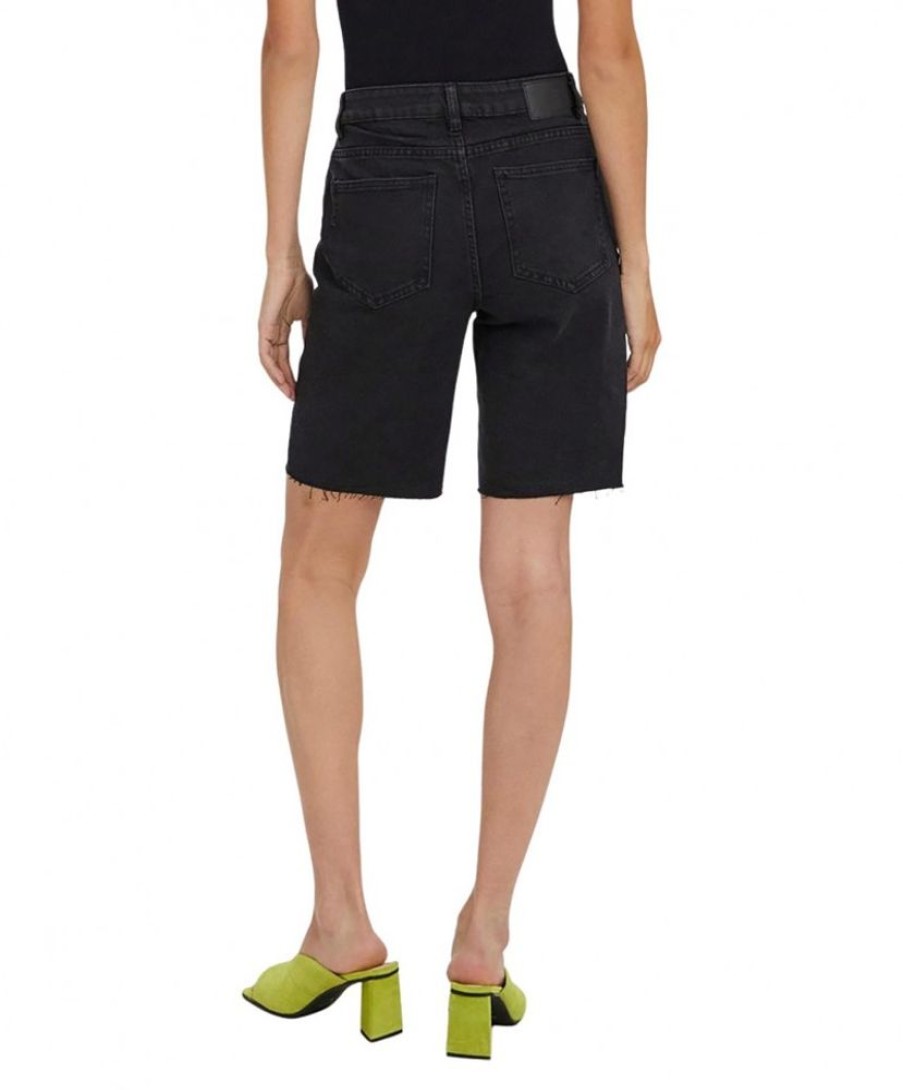 Damen Vero Moda Shorts | Vero Moda Brenda Jeans Shorts Aus Stretch-Denim