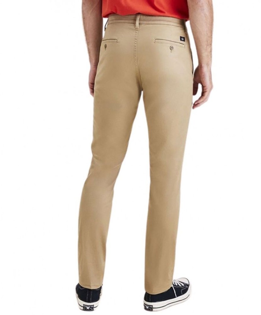 Herren Dockers Chinohosen | Dockers Chinohose Original Skinny Fit In Harvest Gold