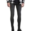 Herren Jack & Jones Skinny Fit | Jack & Jones Spray On Jeans Skinny Fit Tom In Dunkelgrau