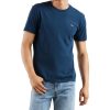 Herren Levis Shirts | Levis Original Tee - Blaues Basics Shirts Aus Baumwolljersey