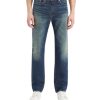 Herren Levis Regular Fit | Levi'S 514 Jeans Straight Fit In Mittelblauem Vintage Used