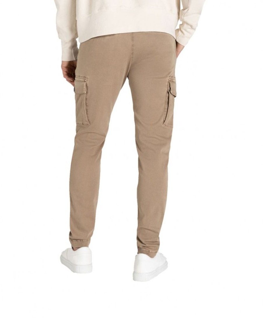 Herren MAC Stoffhosen | Mac Driver Hose Mit Cargo Design In Dune | Jeans-Meile.De