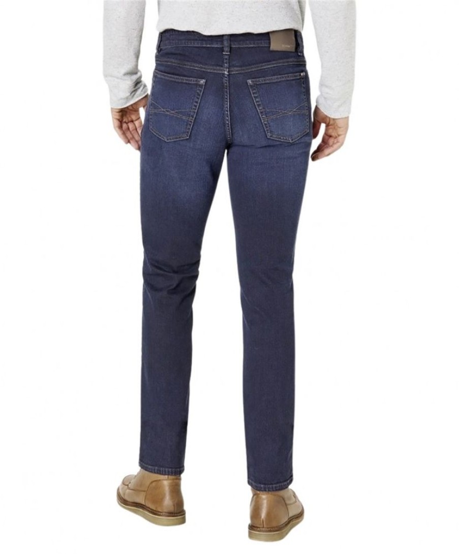 Herren Paddocks Slim Fit | Paddocks Ranger Pipe Jeans Slim Fit In Dunkelblau