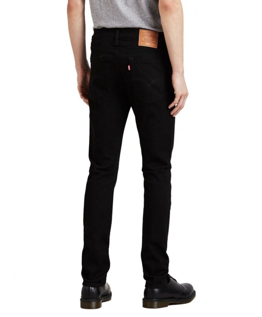 Herren Levis Skinny Fit | Levi'S 519 - Schwarze Jeans Im Superengem Skinny Fit