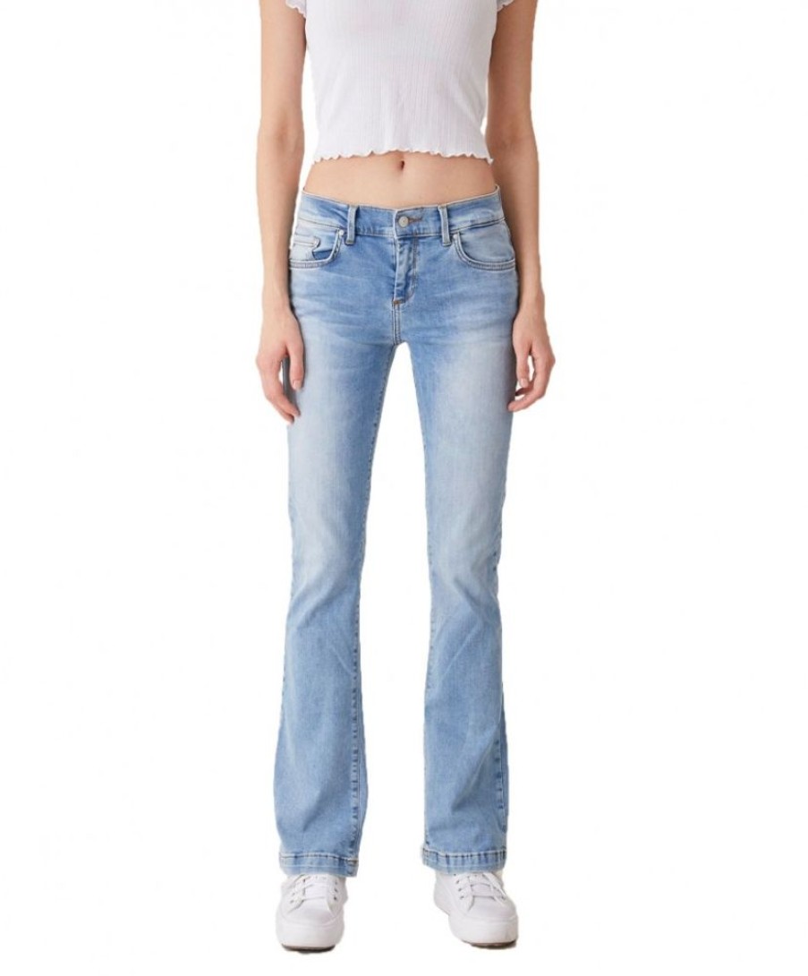 Damen LTB Bootcut | Ltb Flared Jeans Fallon In Heller Ennio Waschung