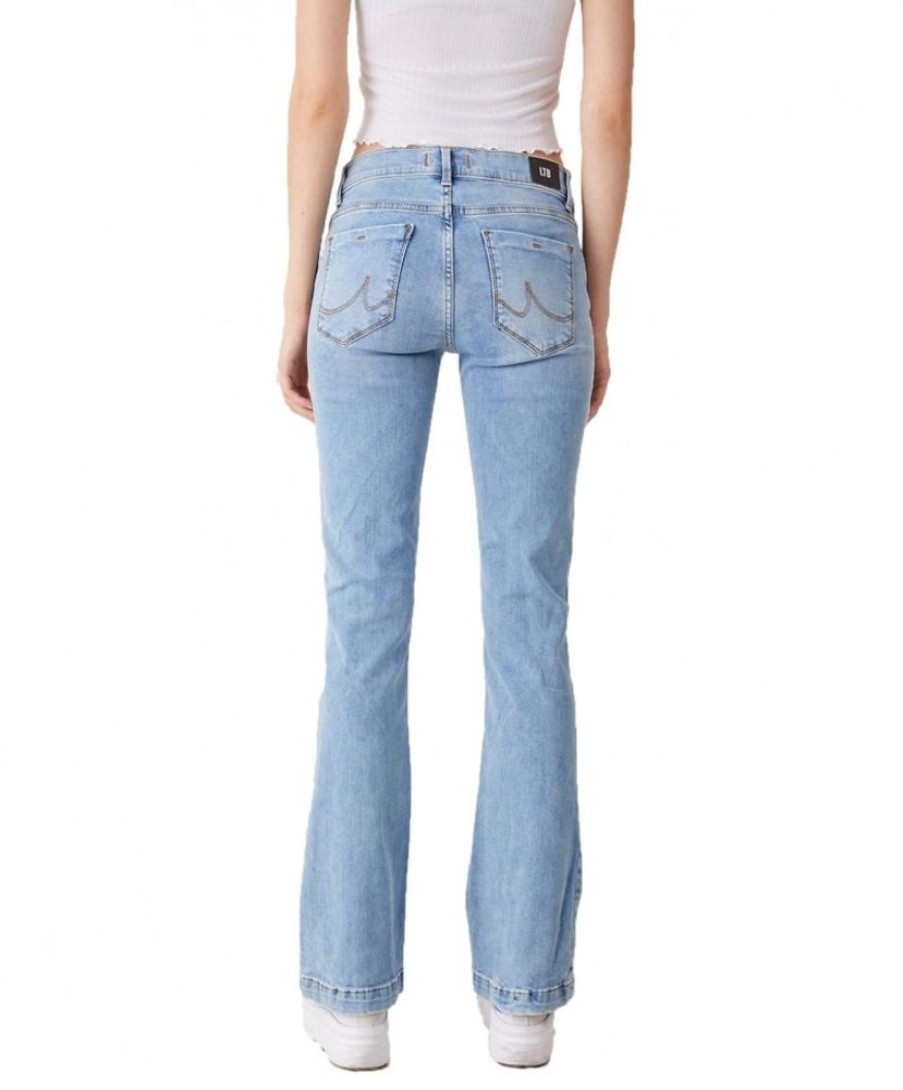 Damen LTB Bootcut | Ltb Flared Jeans Fallon In Heller Ennio Waschung