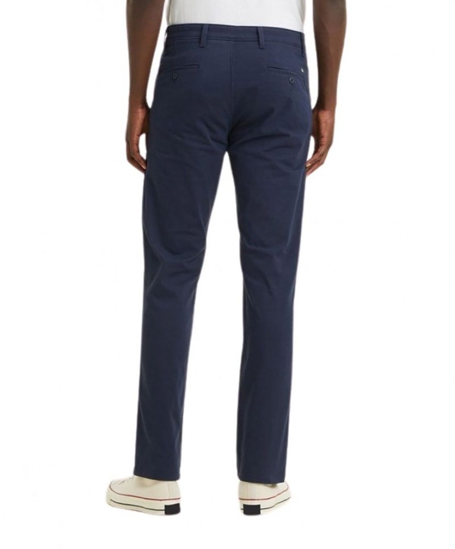 Herren Dockers Stoffhosen | Dockers Hose Alpha Khaki Mit Supreme Flex In Dunkelblau | Jeans-Meile.De