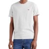 Herren Levis Shirts | Levi'S T-Shirt Original Tee Mit Markenlogo In Grau