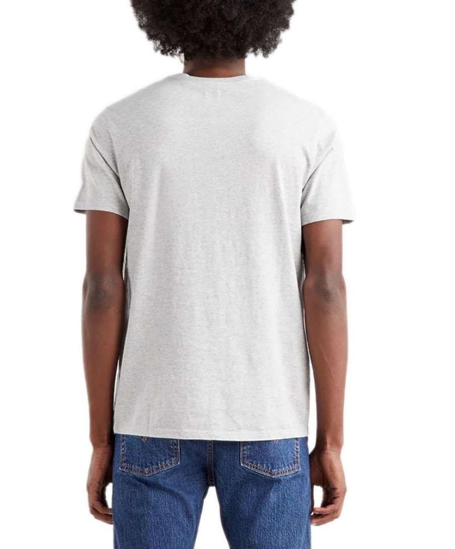 Herren Levis Shirts | Levi'S T-Shirt Original Tee Mit Markenlogo In Grau