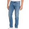 Herren Cross Tapered | Cross Jeans Relaxed Fit Antonio In Mittelblauer Waschung