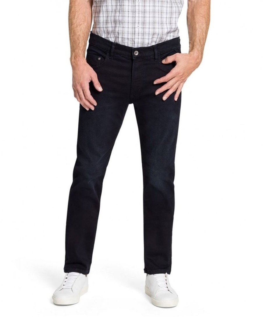 Herren Pioneer Straight Leg | Pioneer Jeans Straight Fit Eric In Dunkelblau