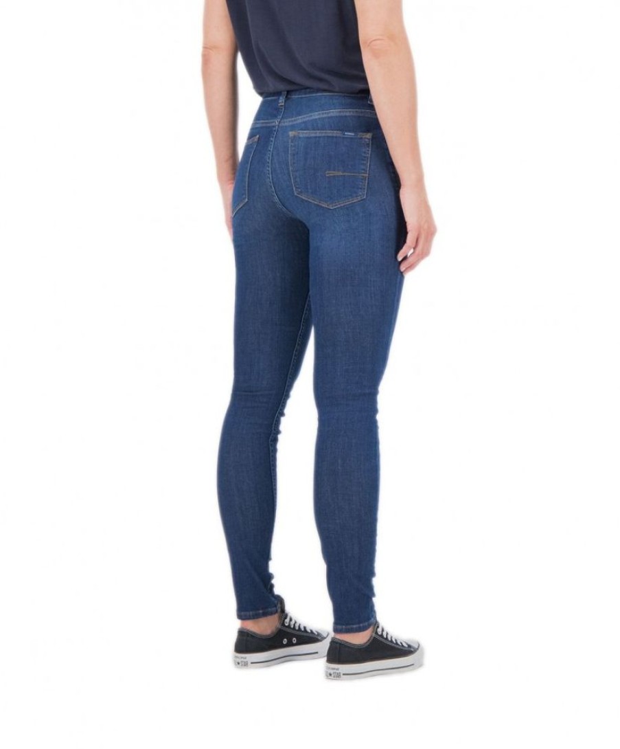 Damen Garcia Slim Fit | Garcia Super Slim Fit Jeans Celia In Dark Used