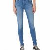 Damen Wrangler Skinny | Wrangler High Rise Skinny Jeans In Heller Dorothy Waschung