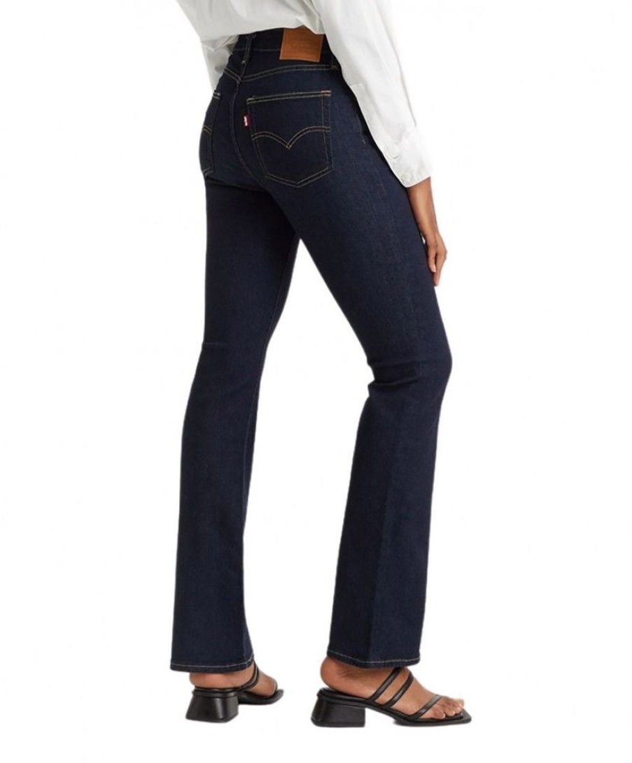 Damen Levis Bootcut | Levi'S 725 Jeans Bootcut Mit Hohem Bund In Rinsewash