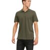 Herren Jack & Jones Shirts | Jack & Jones Poloshirt Basic Mit Slim Fit In Oliv