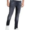 Herren MAC Slim Fit | Mac Jeans Modern Fit Arne Pipe Aus Deminflexx In Deep Grey