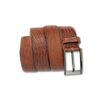 Herren Bernd Gu00f6tz Gurtel | Bernd Gotz Herren Gurtel Leder Genarbt In Naturlichem Cognac