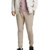 Herren Jack & Jones Jogginghosen | Jack & Jones Sweathose Will In Beige Mit Elastischem Bund